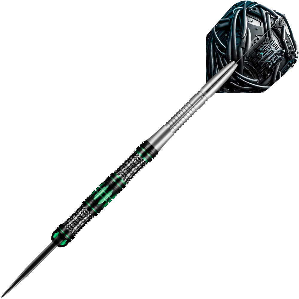 Shot AI Cyberpunk Steeldarts