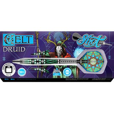 Shot Celt Druid Steeldarts Packung