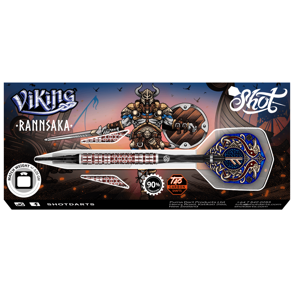 Shot Viking Rannsaka Softdarts Packung