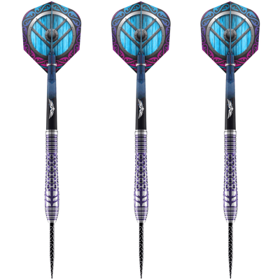 Shot Viking Shield Maiden Steeldarts Set