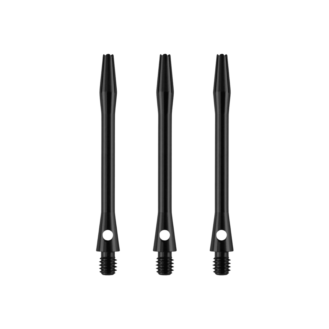 TMX A01 Alu Black Shafts (9 Stück)