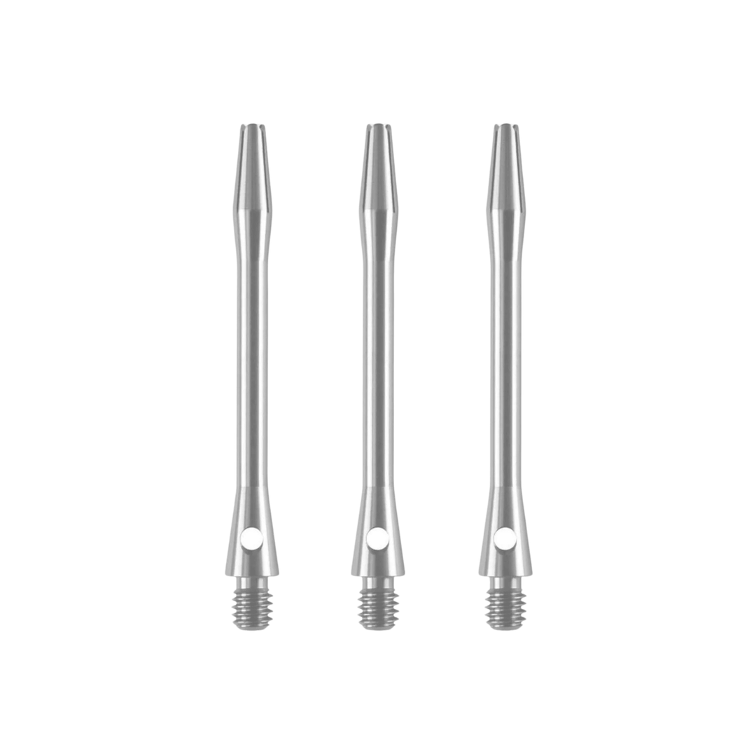 TMX A01 Alu Silver Shafts (9 pieces)