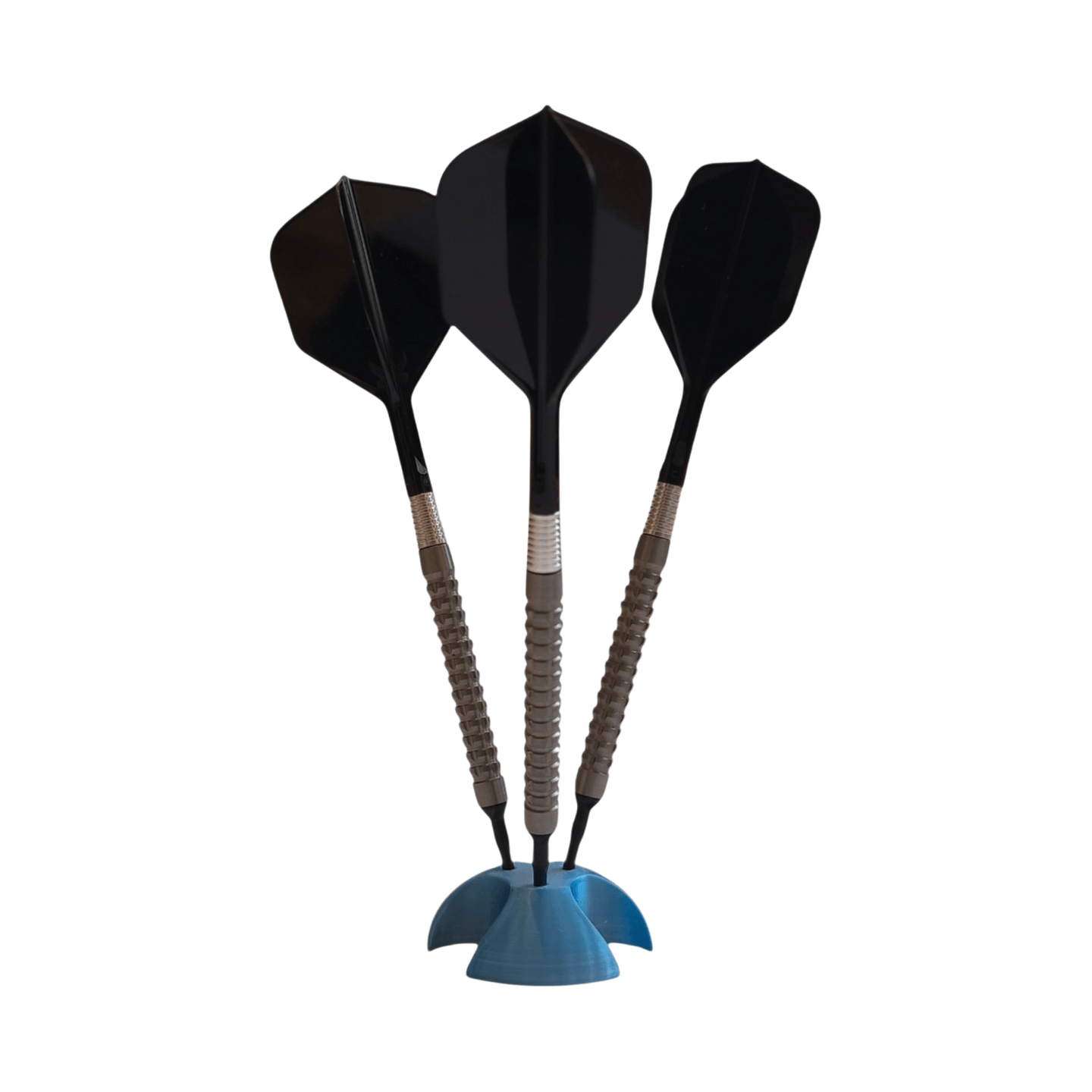 TMX Darts Ständer Basic - Ice (3 Stück) mit Darts