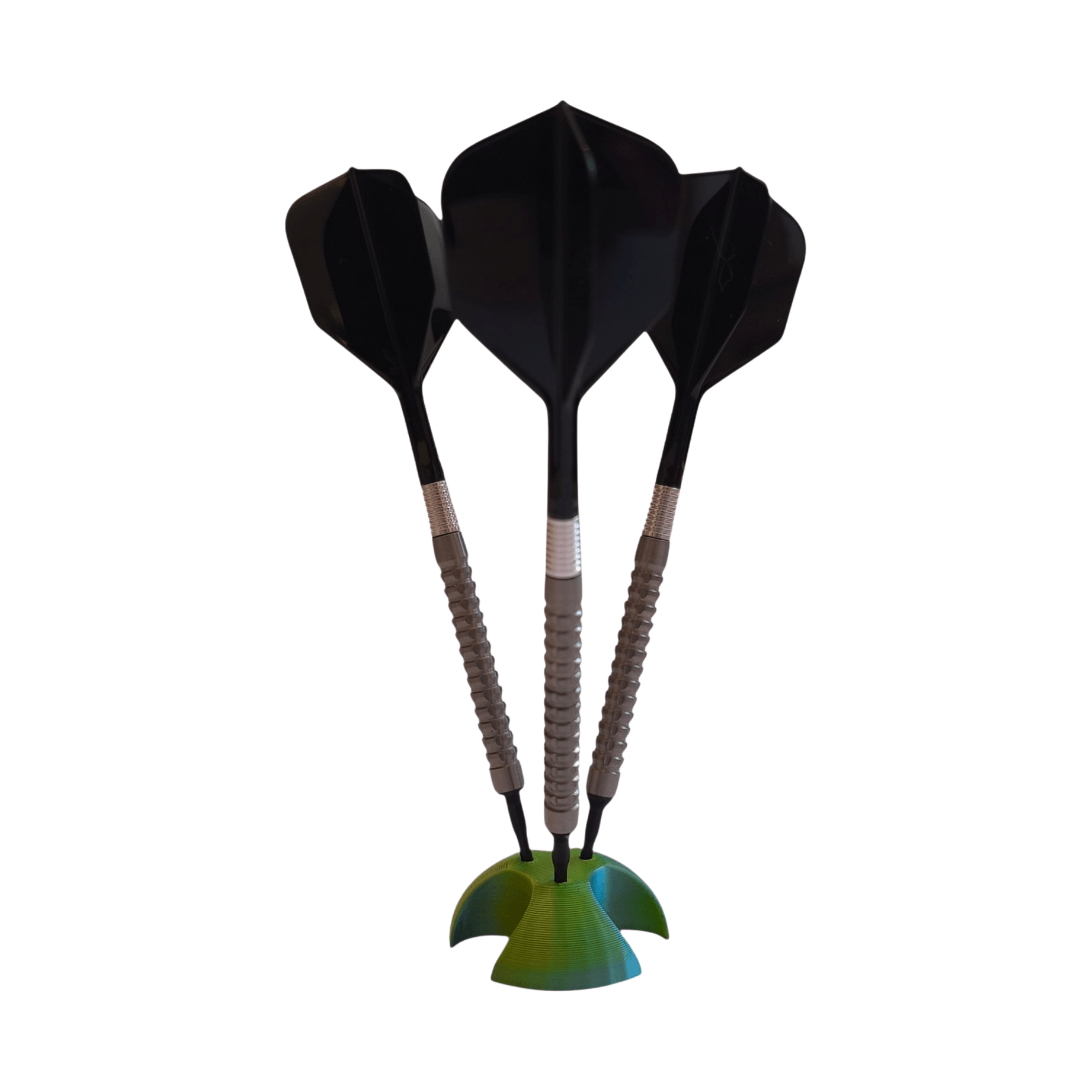 TMX Darts Ständer Basic - Mint (3 Stück) mit Darts