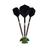 TMX Darts Ständer Basic - Mint (3 Stück) mit Darts