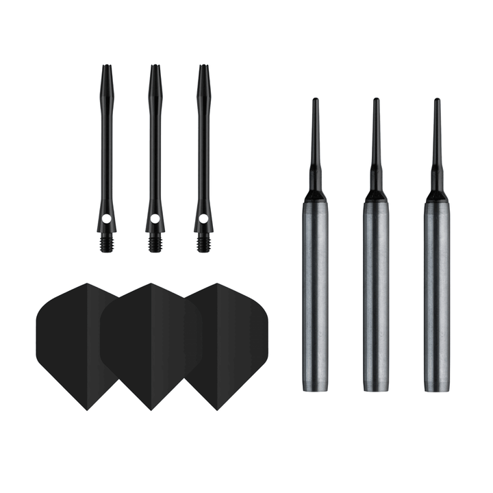 TMX S100 NO.1 BK Softdarts Set