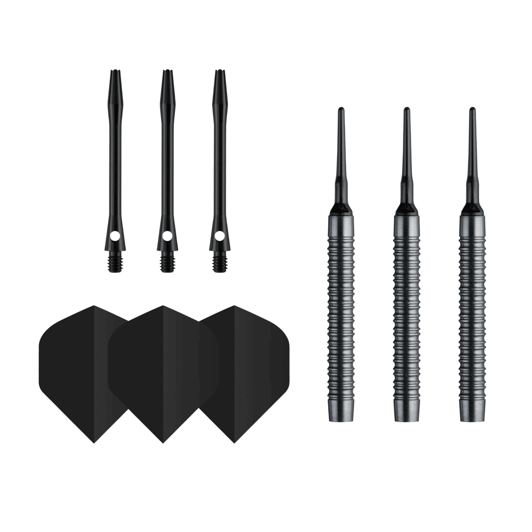 TMX S100 NO.4 BK Softdarts Set