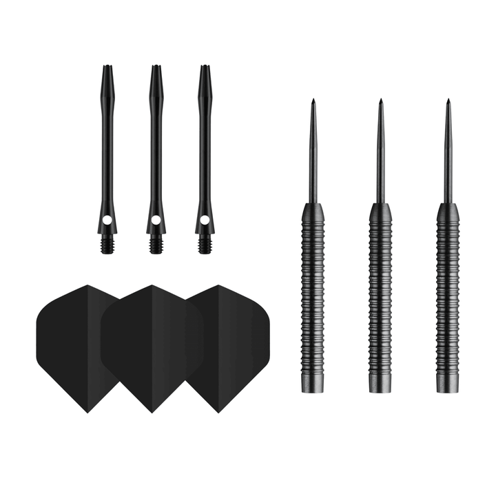 TMX S100 NO.4 BK Steeldarts Set