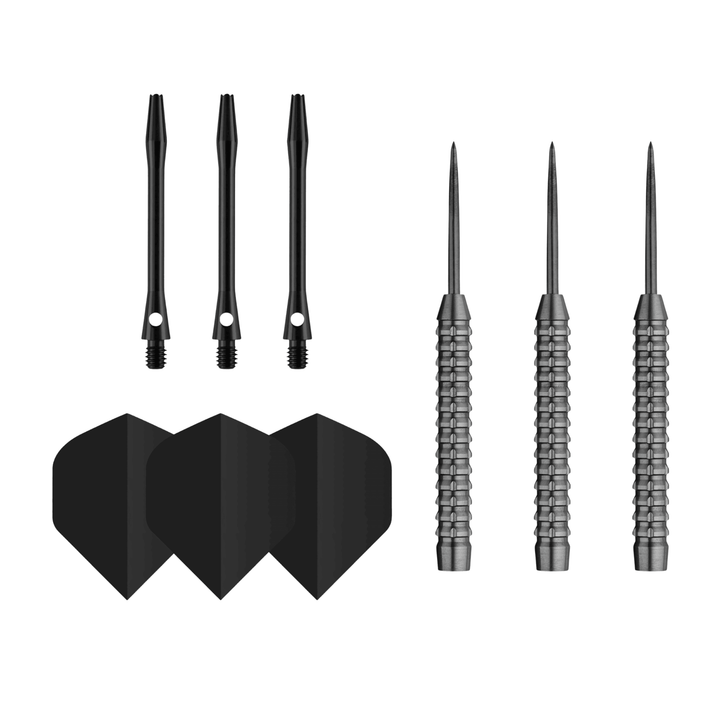 TMX S100 SE BK Steeldarts Set