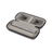 Target BOA Case - GreyL.Grey Leer
