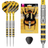 Target Buzz 01 Swiss Point Steeldarts Packungsinhalt
