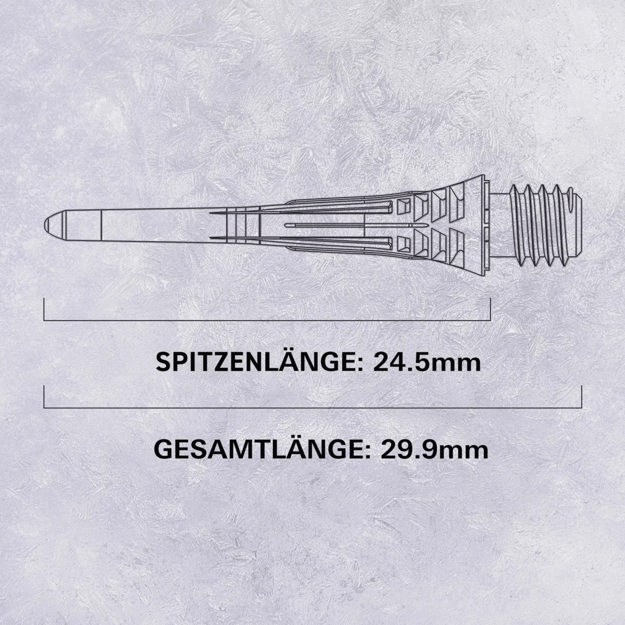 Target Cryo Spitzen Maße