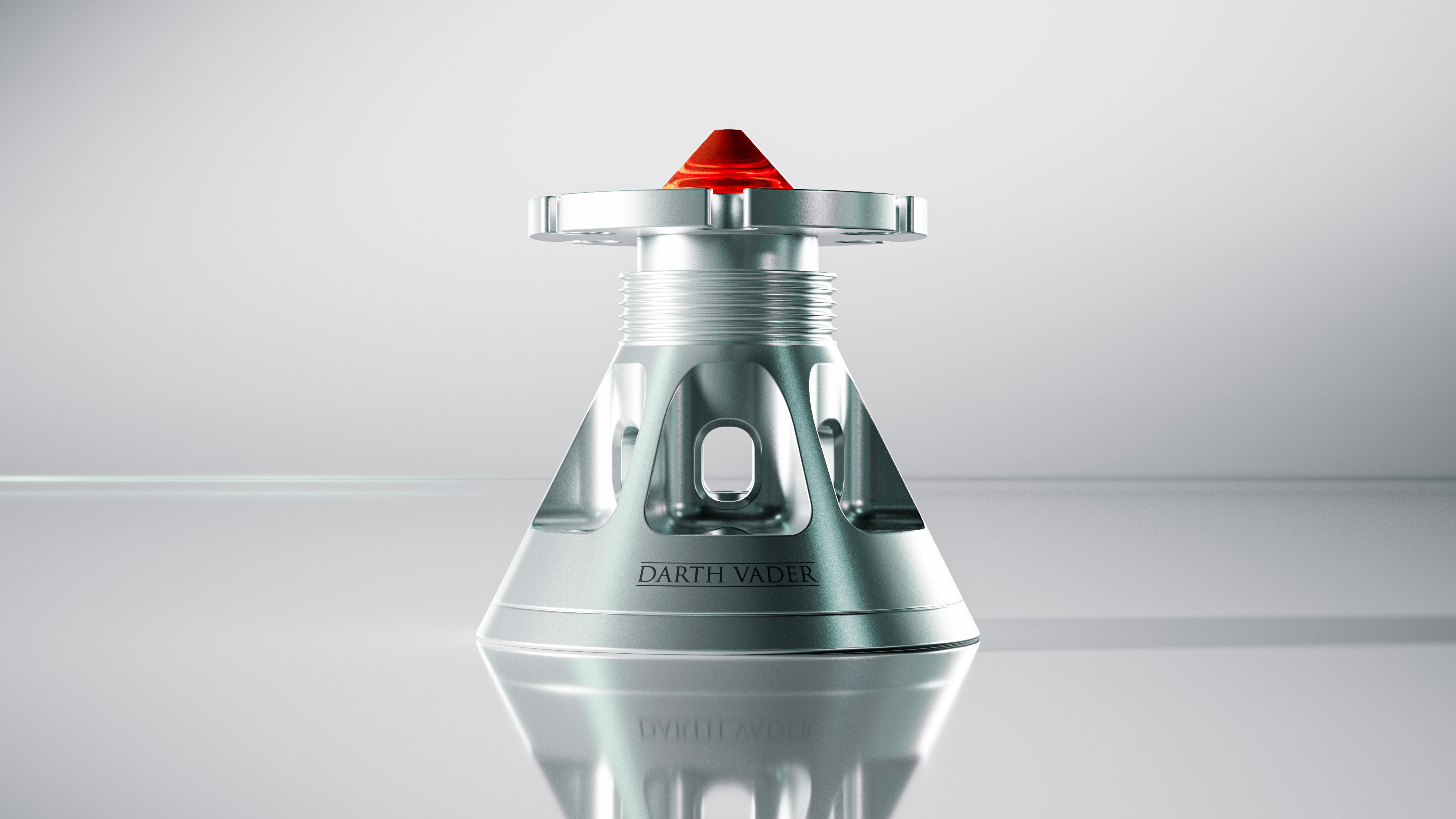 Target Darth Vader Light Saber Swiss Point Steeldarts Dartsständer Detail