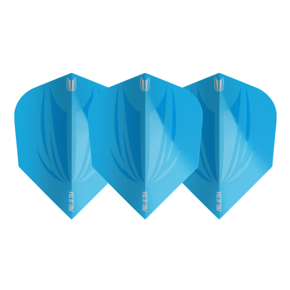Target ID Pro.Ultra No6 Flights - Blau Set