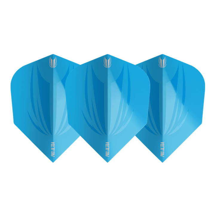 Target ID Pro.Ultra No6 Flights - Blau Set