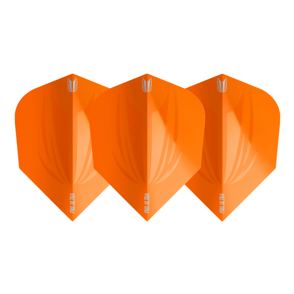 Target ID Pro.Ultra No6 Flights - Orange Set