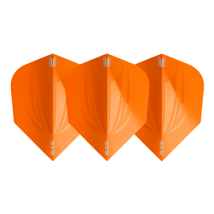 Target ID Pro.Ultra No6 Flights - Orange Set