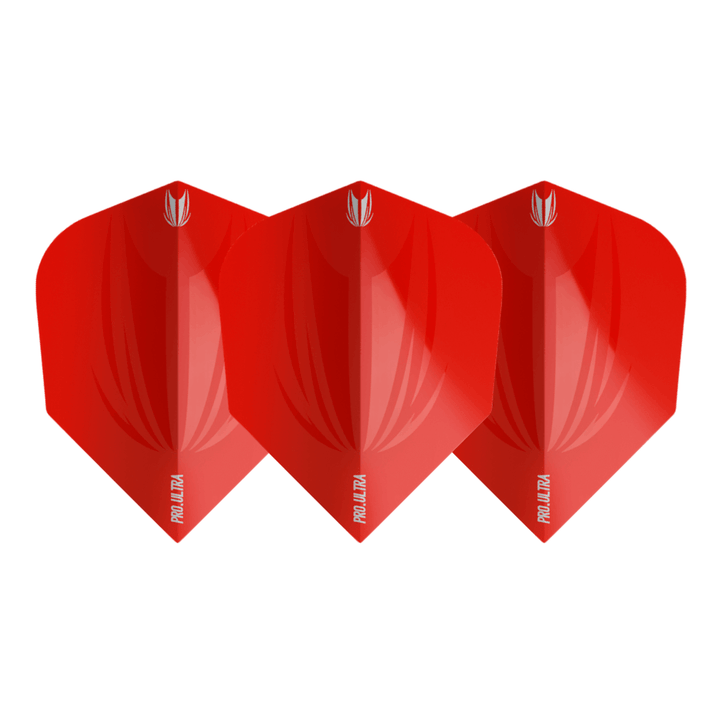 Target ID Pro.Ultra No6 Flights - Rot Set