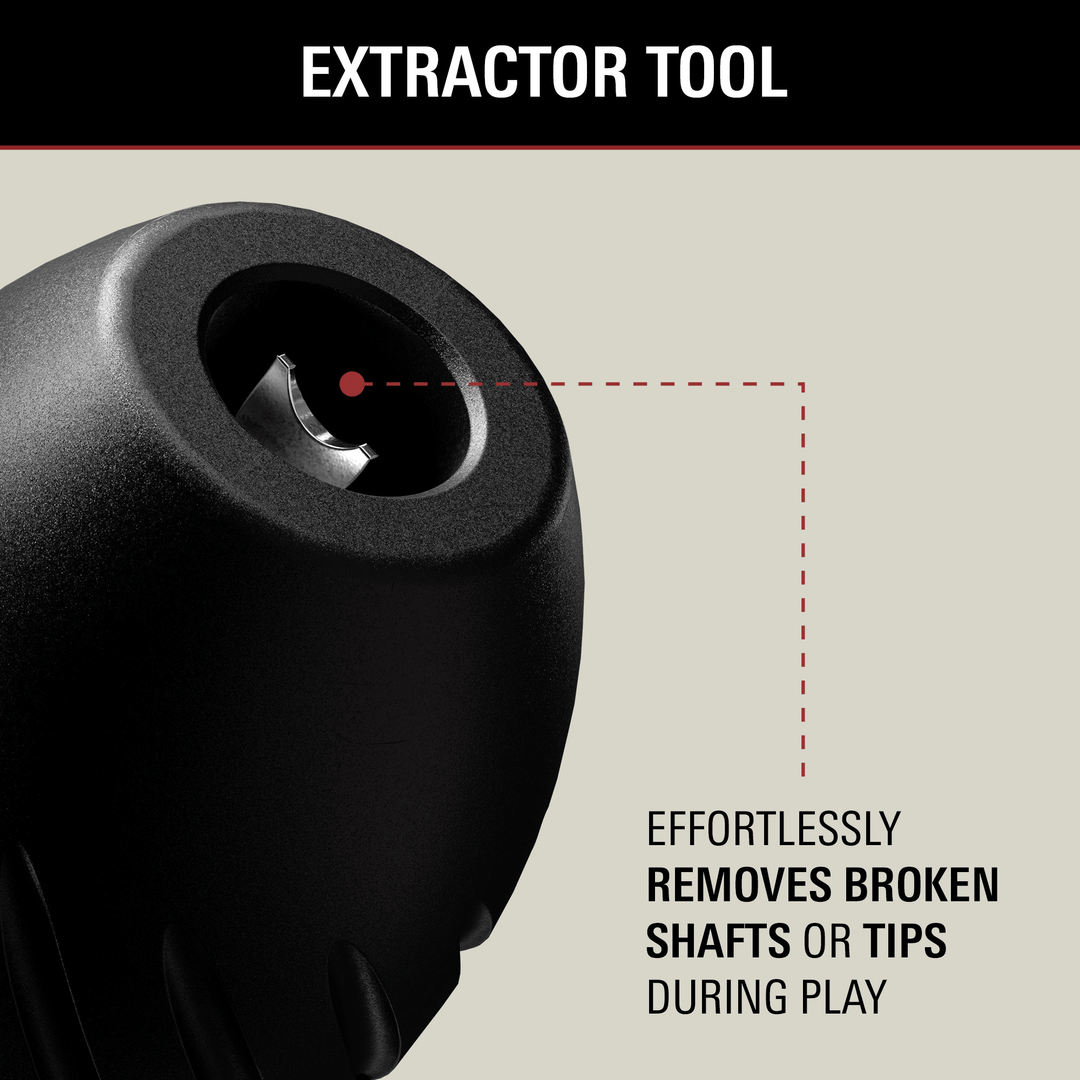 Target Japan AL3 Tip Case - Black Extractor Tool