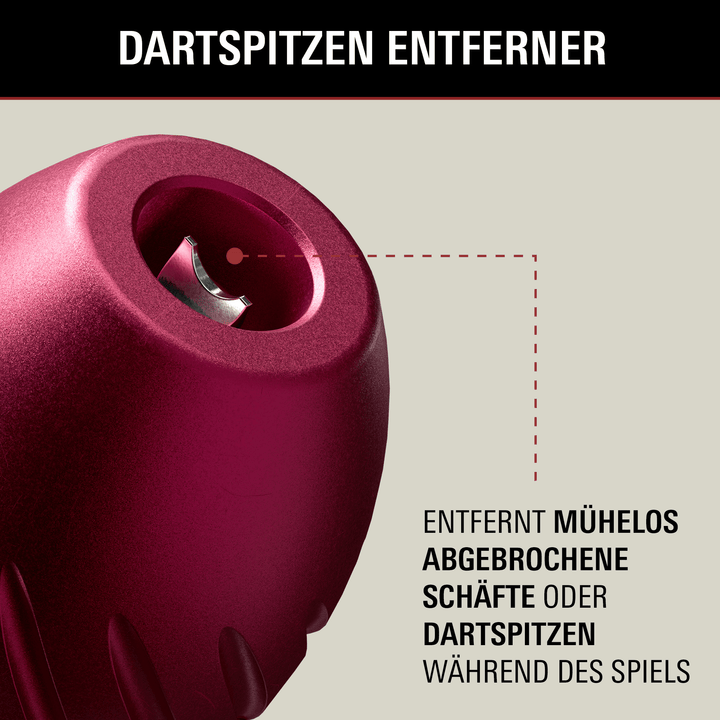 Target Japan AL3 Tip Case - Red Dartspitzen Entferner