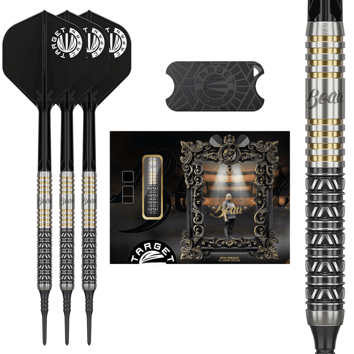 Target Japan Beau Greaves Japan Edition Softdarts Verpackung
