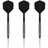 Target Japan Black Marque Dancing Duck Swiss Point Steeldarts Set