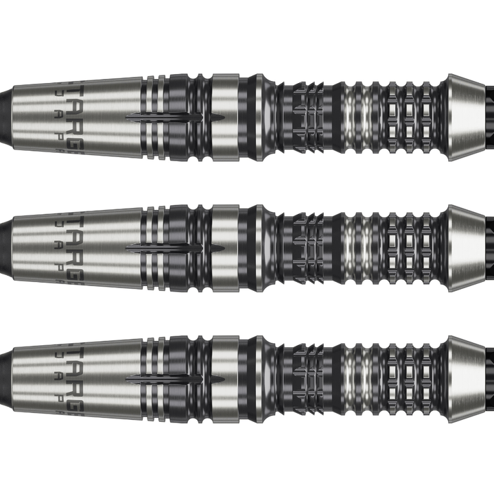 Target Japan Black Marque Heracles Softdarts Detail