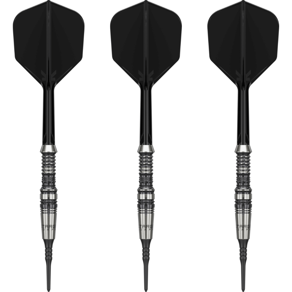 Target Japan Black Marque Heracles Softdarts Set