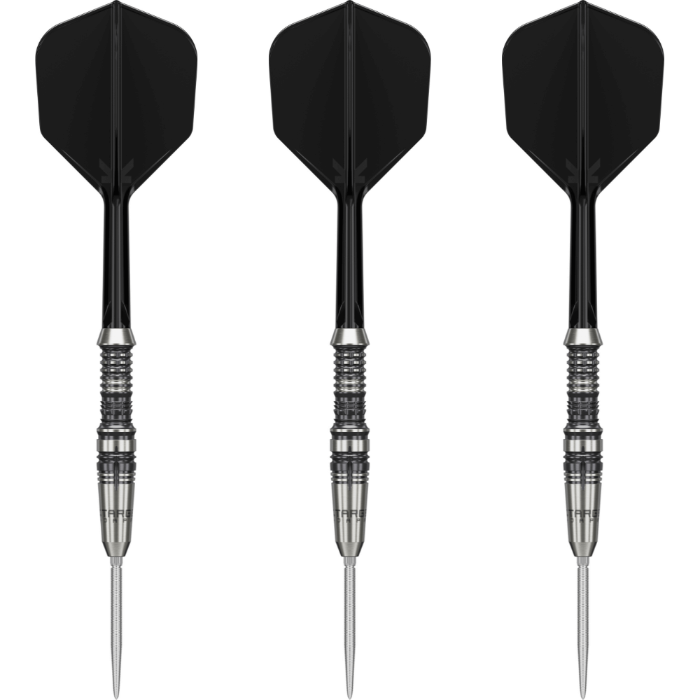 Target Japan Black Marque Heracles Swiss Point Steeldarts Set