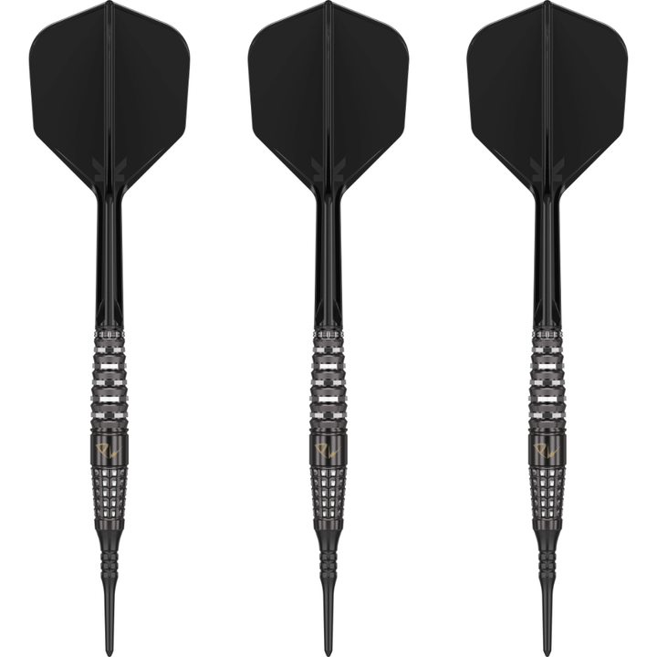 Target Japan Black Marque PW Softdarts Set