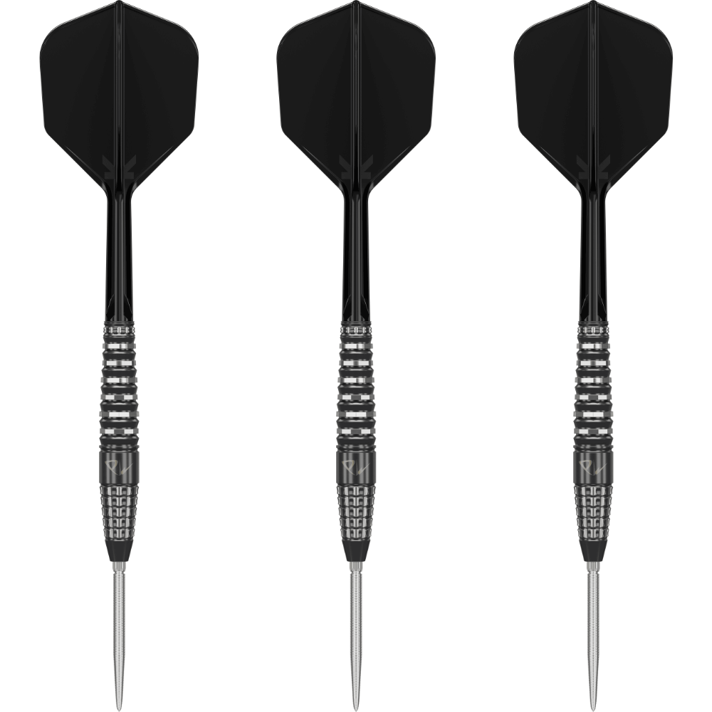 Target Japan Black Marque PW Swiss Point Steeldarts Set