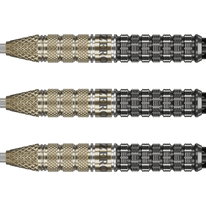 Target Japan Black Marque Reyn Swiss Point Steeldarts Detail
