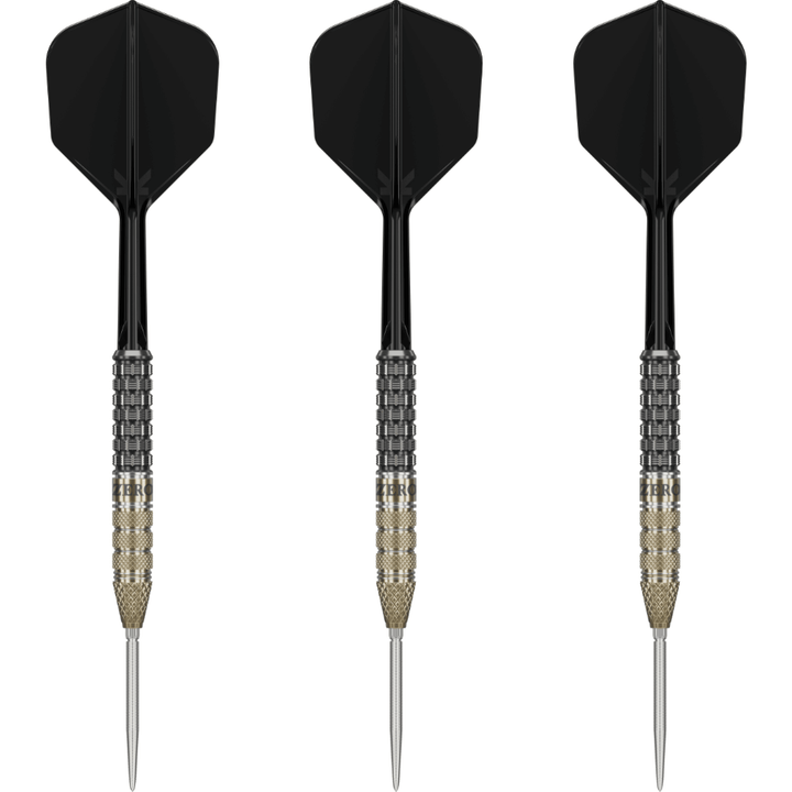Target Japan Black Marque Reyn Swiss Point Steeldarts Set