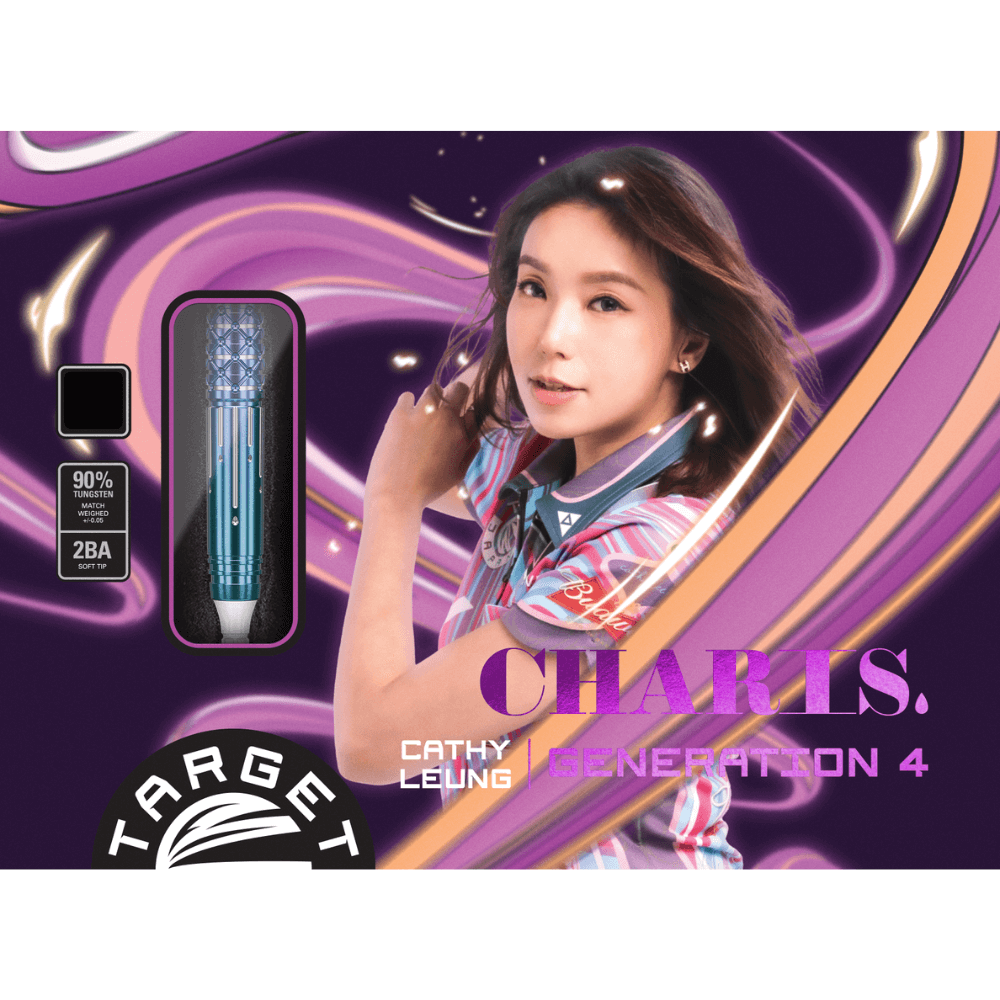 Target Japan Cathy Leung Gen 4 MAX Softdarts Packung