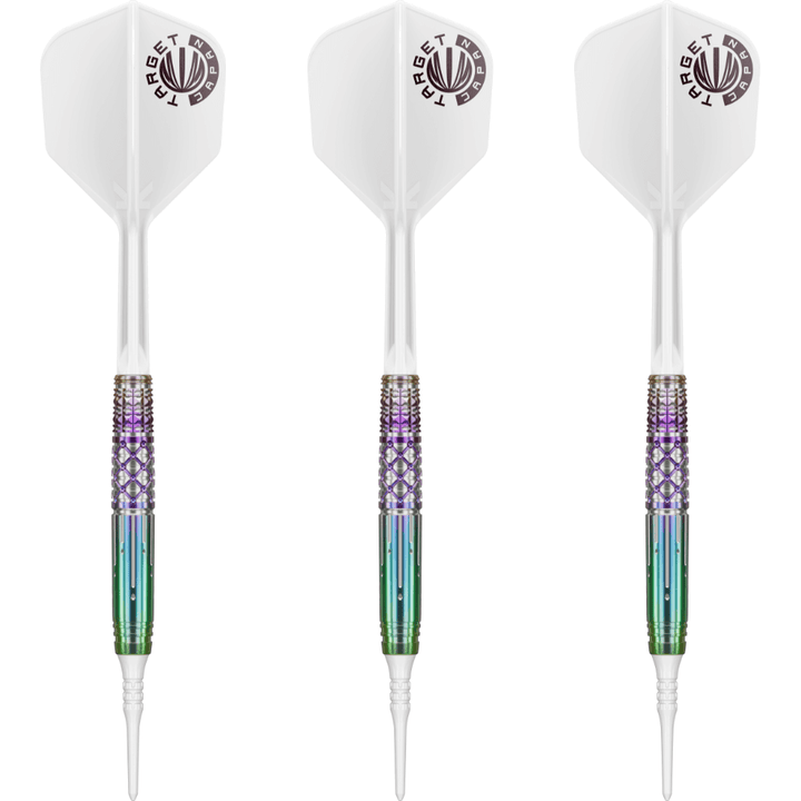 Target Japan Cathy Leung Gen 4 Softdarts Set