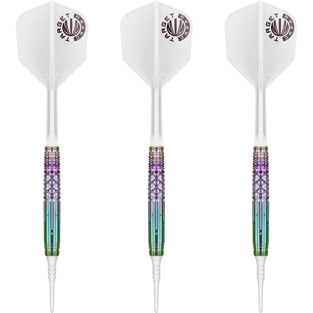 Target Japan Cathy Leung Gen 4 Softdarts Set