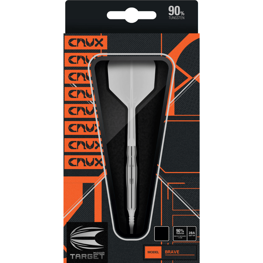 Target Japan Crux Brave Softdarts Packung