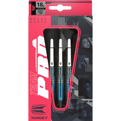 Target Japan Haruki Muramatsu Brass Softdarts Packung