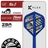 Target Japan Haruki Muramatsu Rising Sun Gen 10.5 Swiss Point Steeldarts Details K-Flex