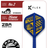 Target Japan Haruki Muramatsu Rising Sun Gen 10 Steeldarts Maße Shaft und Flight