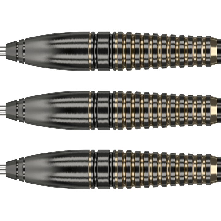 Target Japan Hoshino Mitsumasa Brass Steeldarts Detail