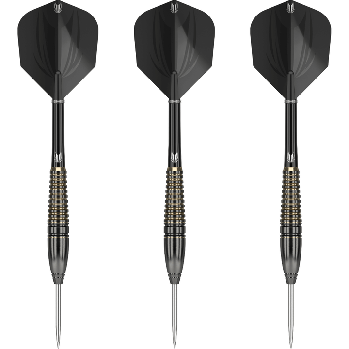 Target Japan Hoshino Mitsumasa Brass Steeldarts Set