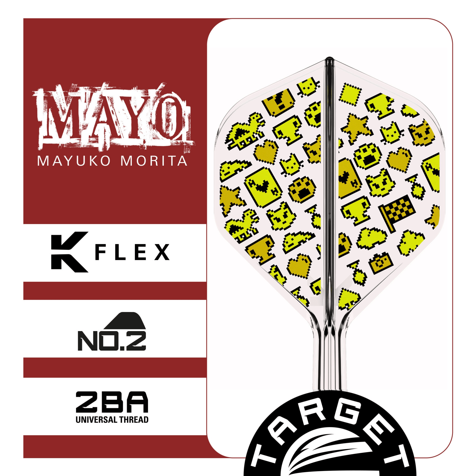 Target Japan K-Flex Mayuko Morita Mayo NO2 Details K-Flex