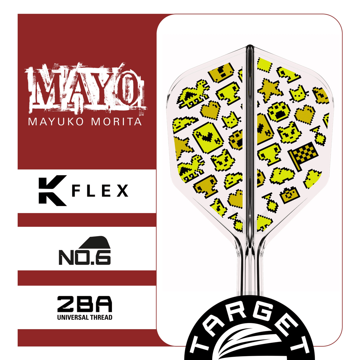 Target Japan K-Flex Mayuko Morita Mayo NO6 Details K-Flex
