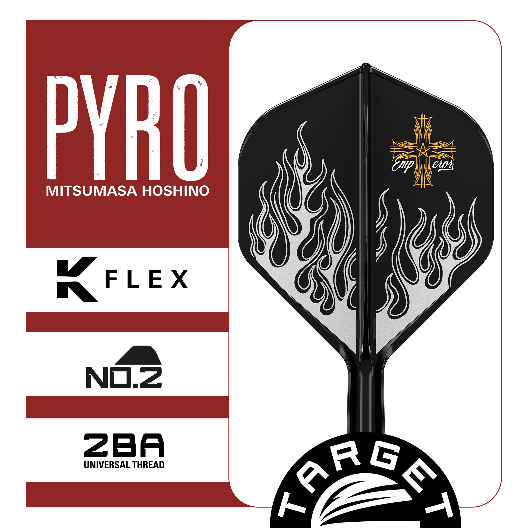 Target Japan K-Flex Mitsumasa Hoshino Pyro G2 NO2 Details K-Flex