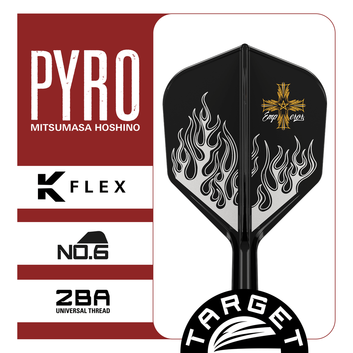 Target Japan K-Flex Mitsumasa Hoshino Pyro G2 NO6 Details K-Flex