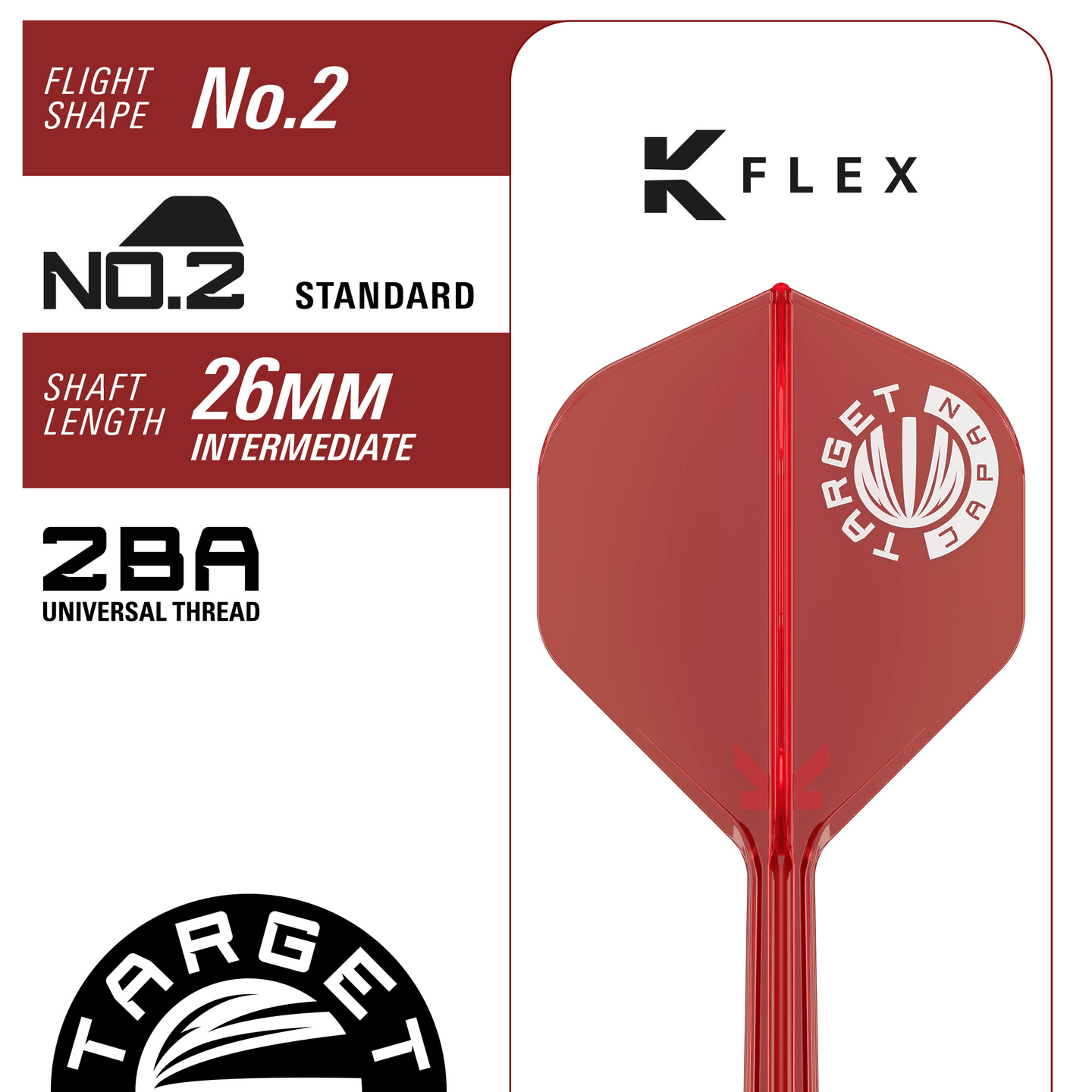 Target Japan Kosuzu Iwao Prime Series Diamond Gen 4 SteeldartsMaße Shaft und Flight