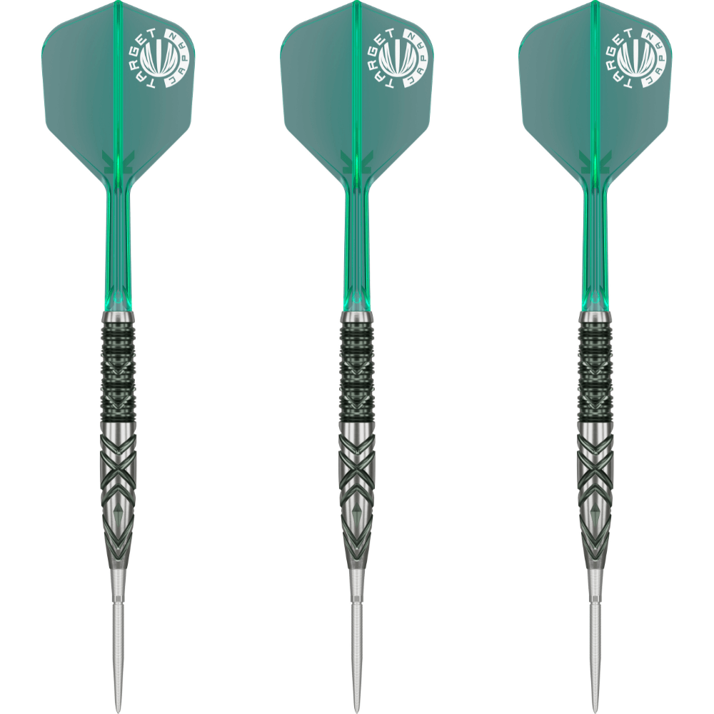 Target Japan Mikuru Suzuki The Miracle Gen 6 Swiss Point Steeldarts Set