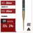Target Japan Mikuru Suzuki The Miracle Gen 7.5 Steeldarts Maße Barrel