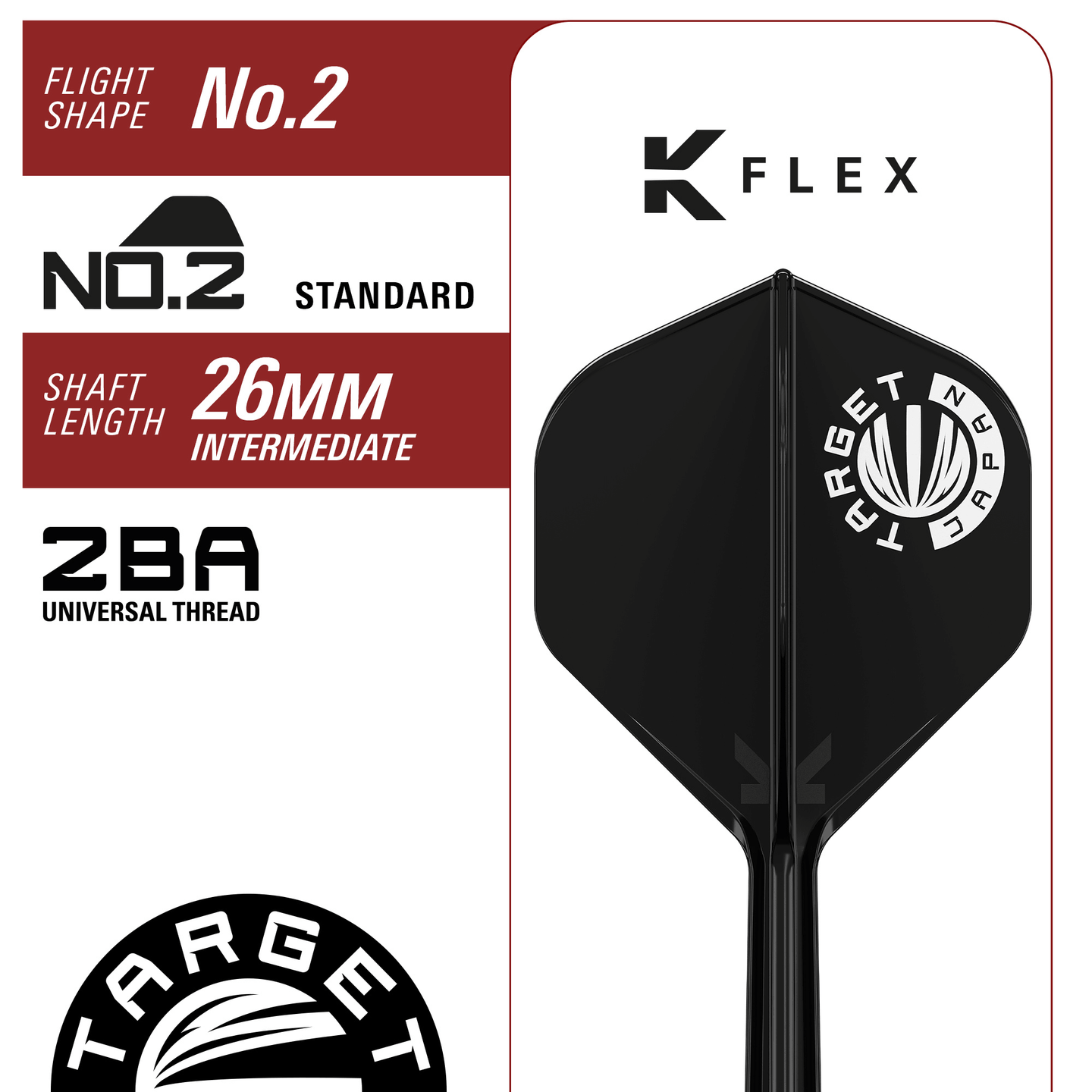 Target Japan Mikuru Suzuki The Miracle Gen 7.5 Steeldarts Maße Shift und Flight